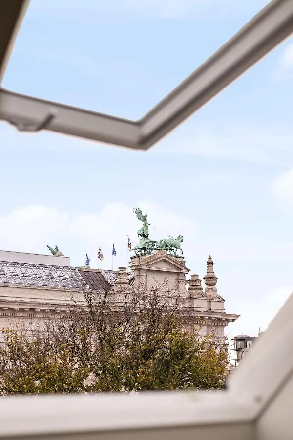 Museum Garden Views Luxury Apartments Antwerp